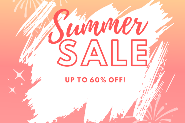 Pink and Yellow Summer Sale Instagram Post